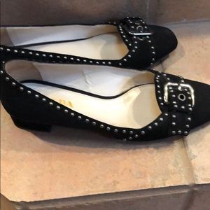 Prada Black Heel Pumps
